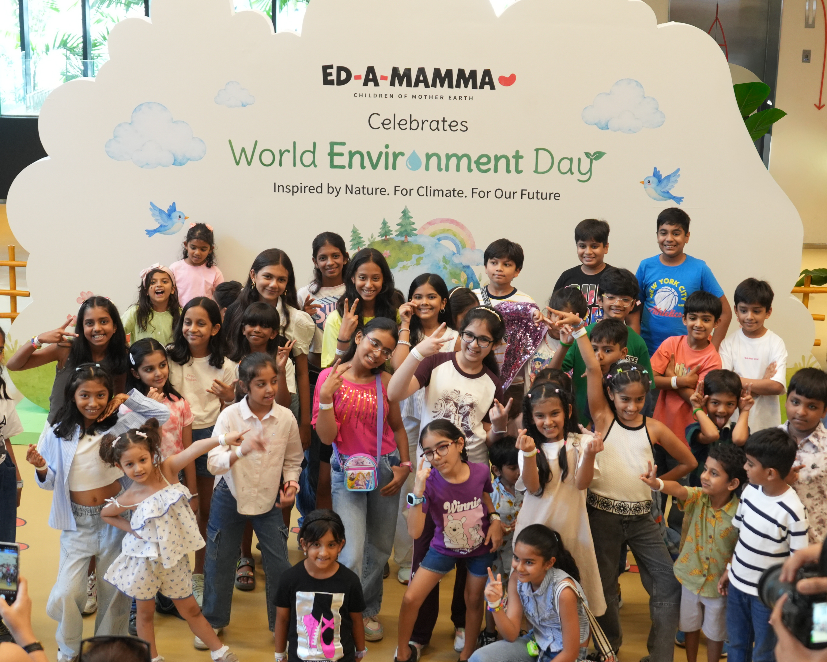 Ed-a-Mamma Celebrates World Environment Day 2026 With &ldquo;Inspired By Nature. For Climate. For Our Future&rdquo;